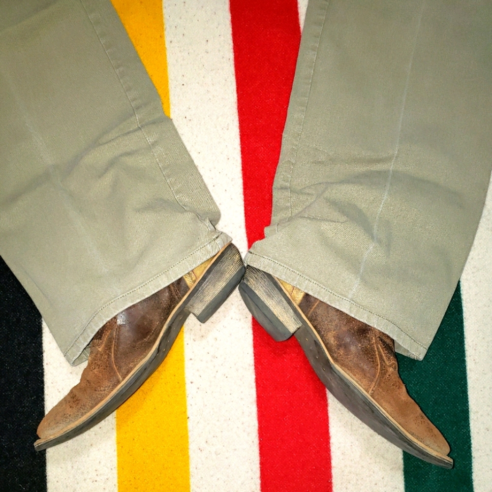 CAMBIO BASICS "JADE" LIGHT OLIVE STRETCH JEANS